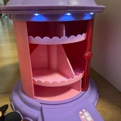 ミニーちゃん　着せ替え　おもちゃの画像
