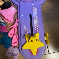 ミニーちゃん　着せ替え　おもちゃの画像