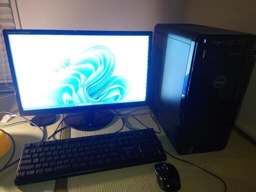 Intel i3 8100 DELL デスクトップパソコン PC フルセット モニター マウス キーボード