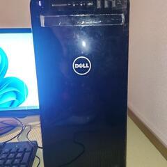 Intel i3 8100 DELL デスクトップパソコン PC フルセット モニター マウス キーボードの画像