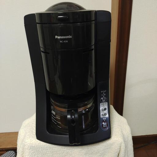 【ジャンク】Panasonicコーヒーメーカー