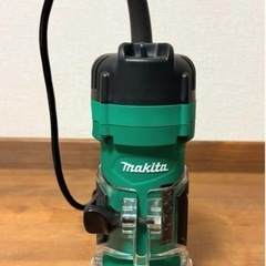 【ネット最安値 】中古美品　マキタ　Makita　トリマ　M373　動作確認済みの画像