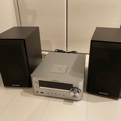 KENWOOD CDコンポ