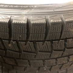 ホンダ純正ホイール16インチ スタッドレスタイヤ DUNLOP WINTER MAXX 215/60R16 4本セット ヴェゼル オデッセイ ステップW等の画像