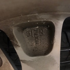 ホンダ純正ホイール16インチ スタッドレスタイヤ DUNLOP WINTER MAXX 215/60R16 4本セット ヴェゼル オデッセイ ステップW等の画像