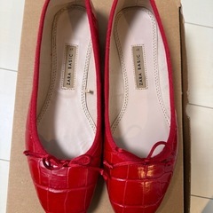 ZARAフラットシューズ