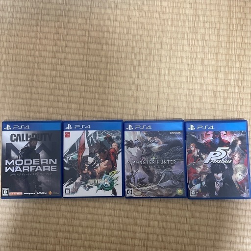 ps4ソフトまとめ売り