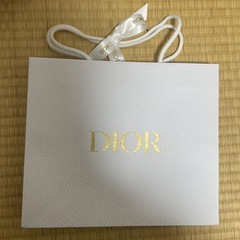 DIOR ショッピングバッグ