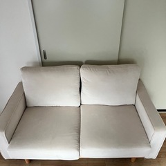 2人がけソファ