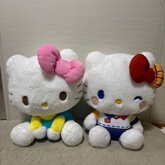キティちゃんぬいぐるみ