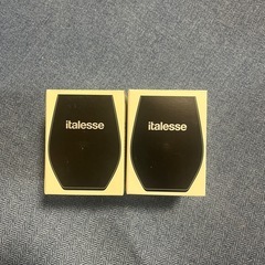 italesse　イタレッセ　グラス2個セット
