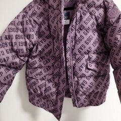 【新品未使用タグ付き✨】GAP　ダウンジャケット（洗濯機可）