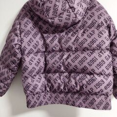 【新品未使用タグ付き✨】GAP　ダウンジャケット（洗濯機可）の画像