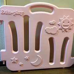 美品♡ Edu play ベビーサークル 8枚　GOOD BABY ROOMの画像