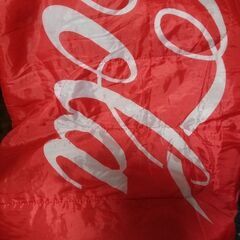 Coca-Cola　コカ・コーラ　寝袋　シュラフ　中古品　の画像