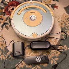 【あげます(ジャンク)】i robotルンバ527の画像