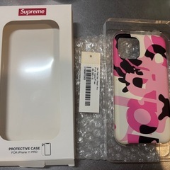 Supreme camo iPhone 11 Pro case ...