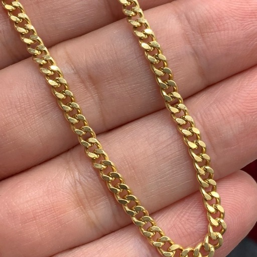 K18 2面　喜平　ブレスレット　6.8g