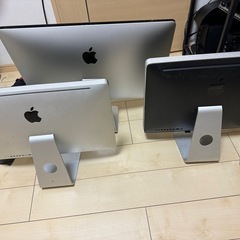 iMac不動3台　MacBook Windows不動5台　ジャンク部品取りセットの画像