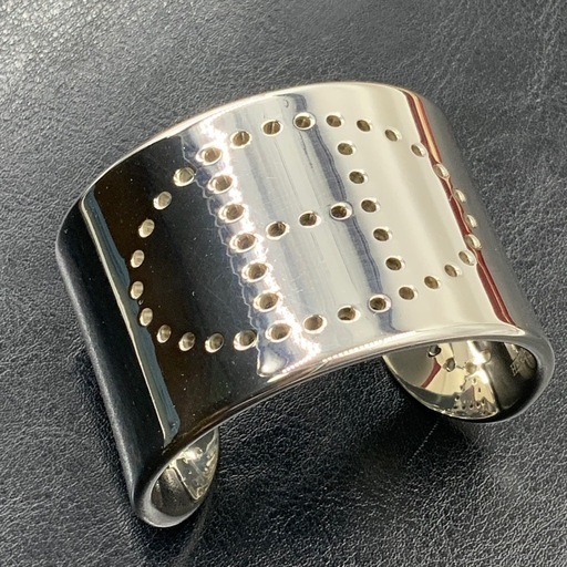 エルメス　バングル　エクリプス　カフ　925シルバー