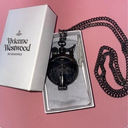 Vivienne Westwood ヴィヴィアンウエストウッド ORB チェーン付オイルライター