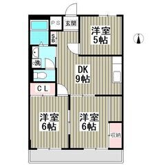YK✨年末年始も休まず対応します💛初月家賃無料！敷金ゼロ、礼金ゼロ、仲介手数料ゼロ💞南向き✨日当たり良好✨駐車場１台無料💛🚙の画像