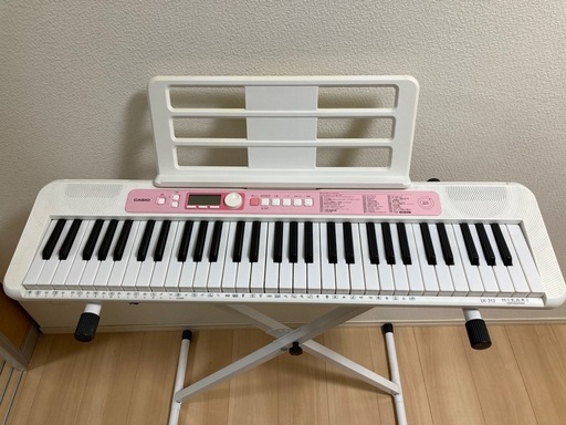 光ナビゲーションキーボード　CASIO LK-312