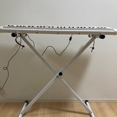 光ナビゲーションキーボード　CASIO LK-312の画像