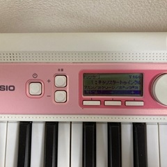光ナビゲーションキーボード　CASIO LK-312の画像