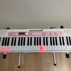 光ナビゲーションキーボード　CASIO LK-312の画像