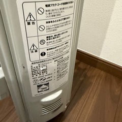 デロンギ　オイルヒーターの画像