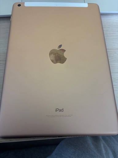 ドタキャンされましたIPad  6世代　Cellularモデル　32G gold 