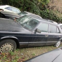 メルセデス-ベンツ126-569SEL-レストア-べ-ス車両販売...