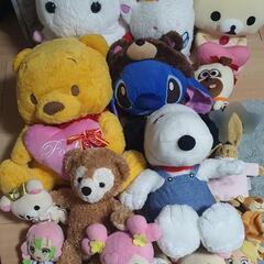 人気キャラ ぬいぐるみ まとめ売り
