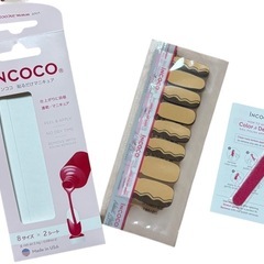 INCoco ネイルシール 2シート 8サイズ