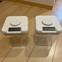 タイムロッキングコンテナ 2台セット Kitchen Safe
