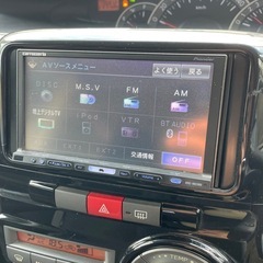 総額16.5万円★ナビTV★Bluetooth★AAC★ETC★ 平成21年式 ダイハツ タント カスタムVセレクション(L375S)13.6万キロ 車検令和8年12月 ブラックの画像