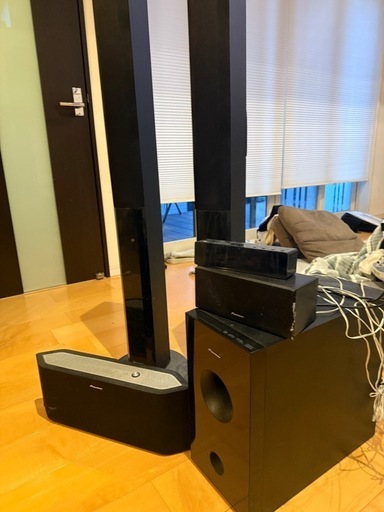 Pioneerタワー型スピーカーセット