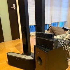 Pioneerタワー型スピーカーセット
