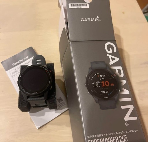 腕時計 Garmin255