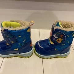 アンパンマン　ムーンスター　新品　スノーブーツ（13cm）の画像
