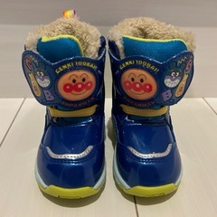 アンパンマン　ムーンスター　新品　スノーブーツ（13cm）