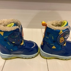 アンパンマン　ムーンスター　新品　スノーブーツ（13cm）の画像
