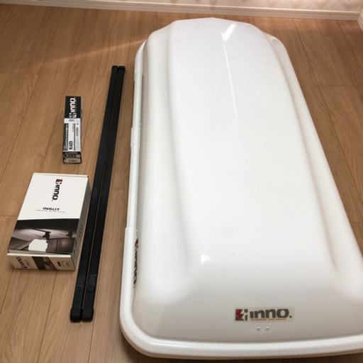 inno ルーフボックス \u0026 フリード取り付け品　セット