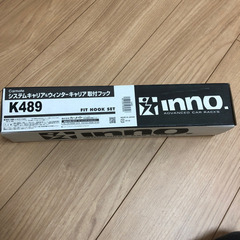 inno ルーフボックス & フリード取り付け品　セットの画像