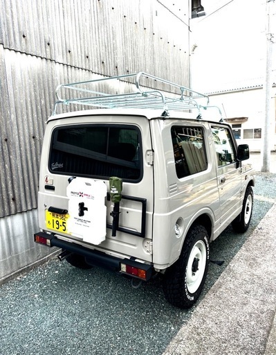 少し値引きしました‼️ジムニーJA22カスタム