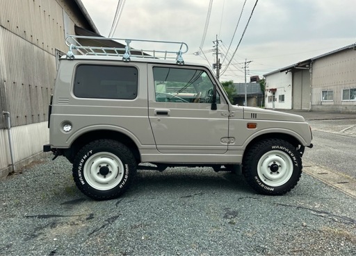 少し値引きしました‼️ジムニーJA22カスタム