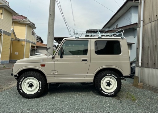 少し値引きしました‼️ジムニーJA22カスタム