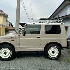 ジムニーJA22 カスタム　調子良いです！の画像