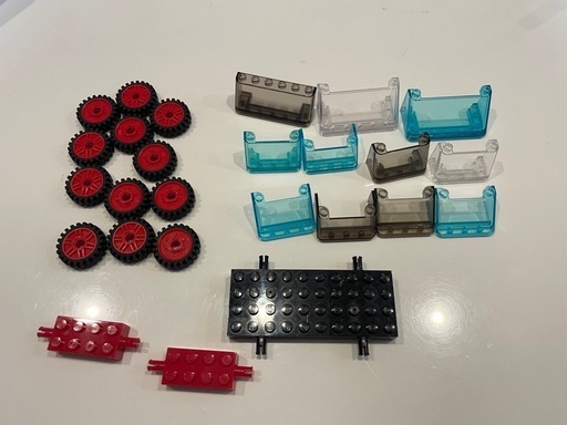 LEGO CLASSIC 10698 青いバケツ7615 他ブロックセット